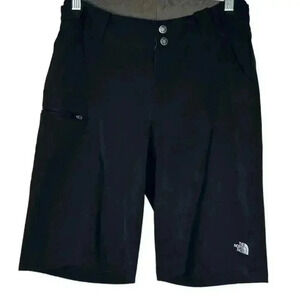 The North Face Women’s Size Small Hiking Shorts 11” Inseam Black